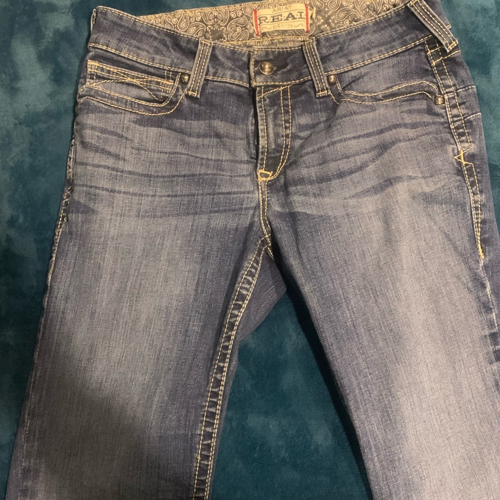 Ariat Women's Blue Jeans 31XL